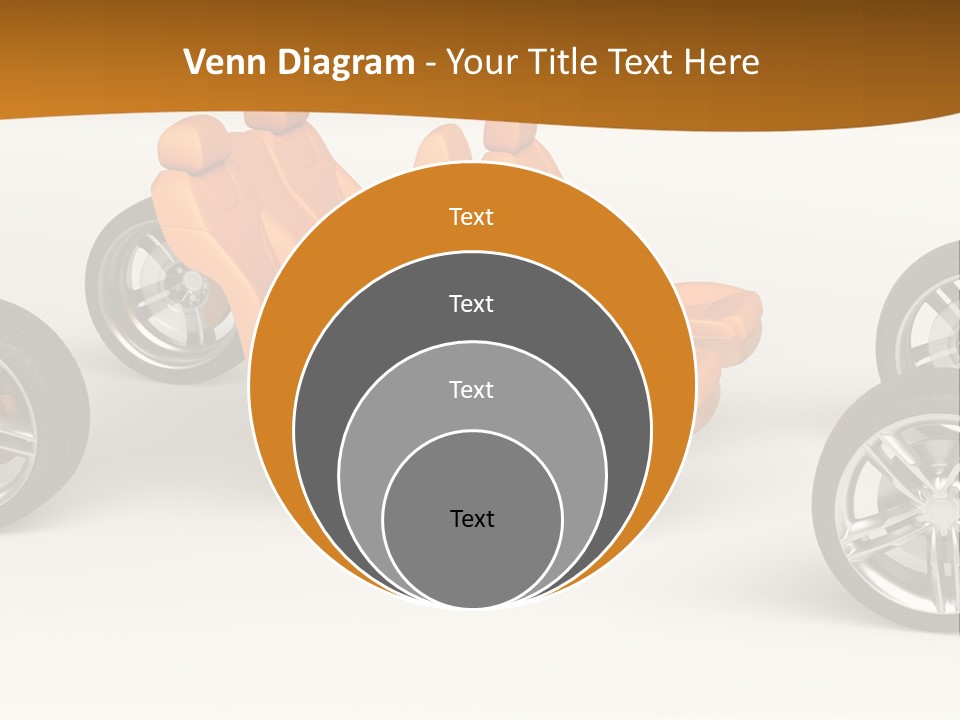 Motor Vehicle White PowerPoint Template