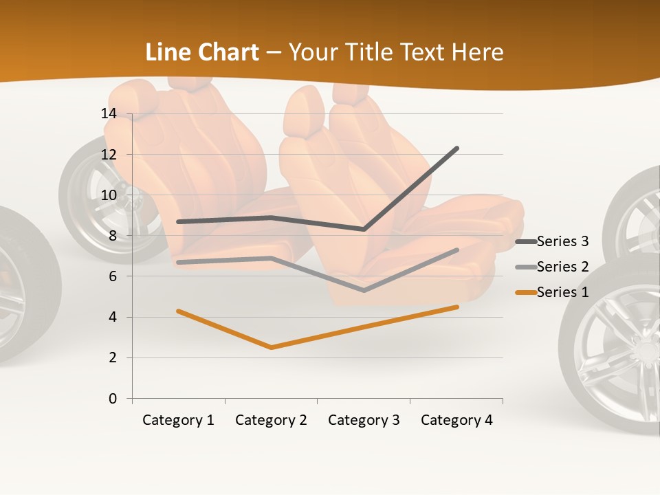 Motor Vehicle White PowerPoint Template