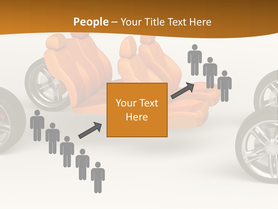 Motor Vehicle White PowerPoint Template