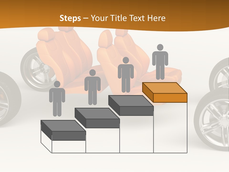 Motor Vehicle White PowerPoint Template