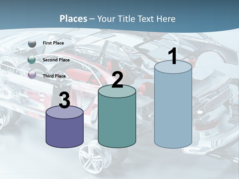 Axle Small Vector PowerPoint Template