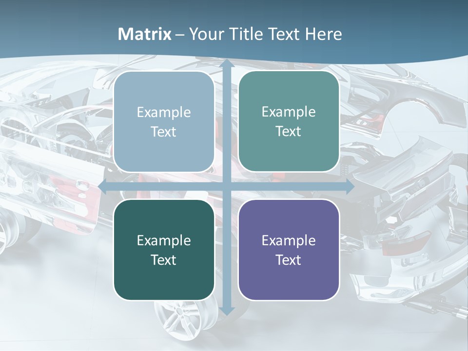 Axle Small Vector PowerPoint Template
