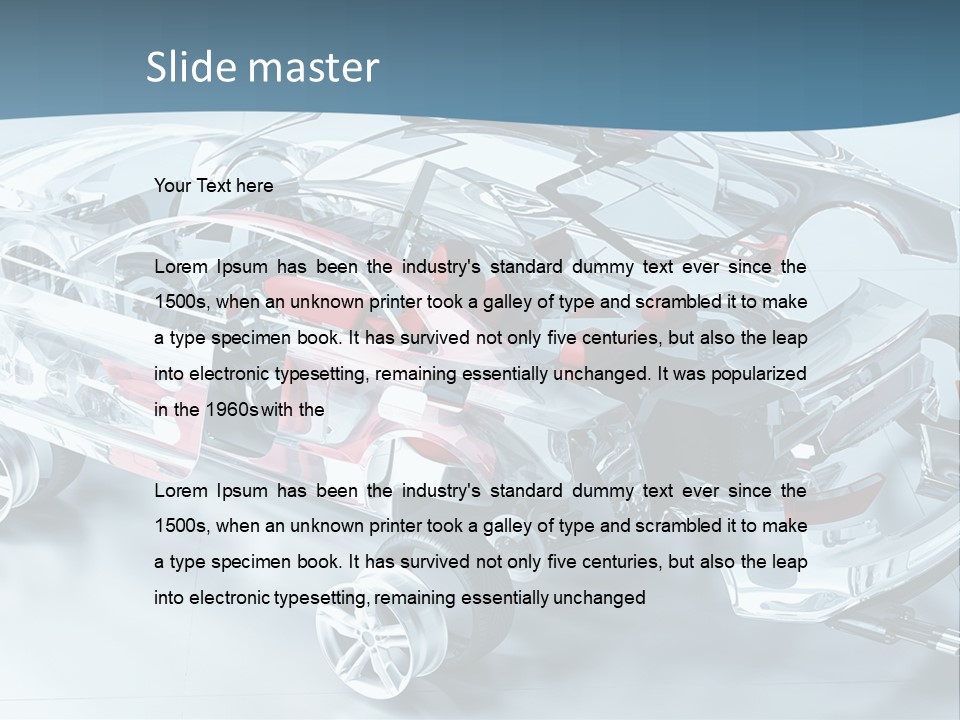 Axle Small Vector PowerPoint Template