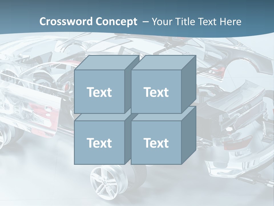 Axle Small Vector PowerPoint Template