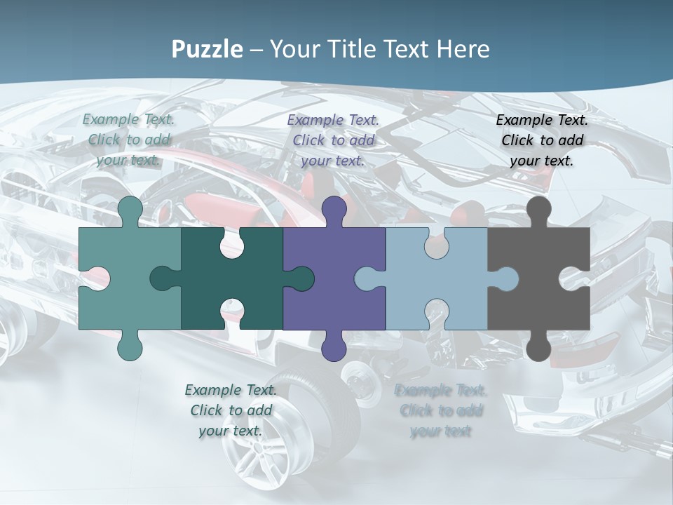 Axle Small Vector PowerPoint Template