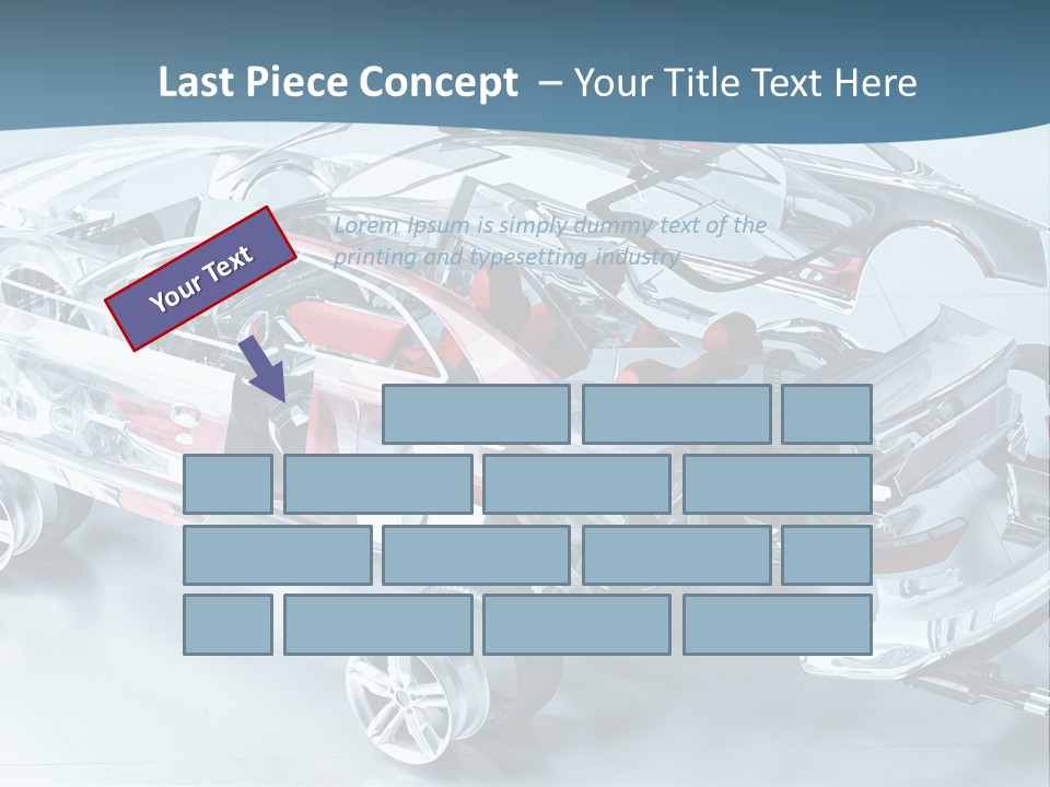 Axle Small Vector PowerPoint Template