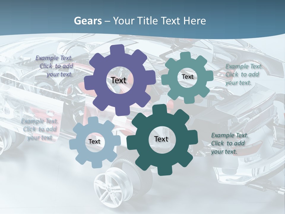 Axle Small Vector PowerPoint Template