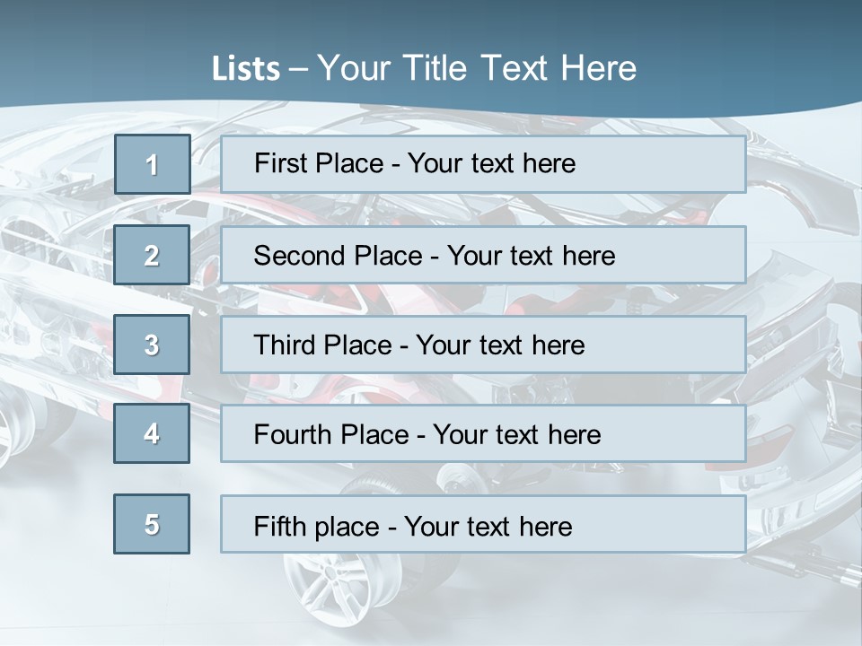 Axle Small Vector PowerPoint Template