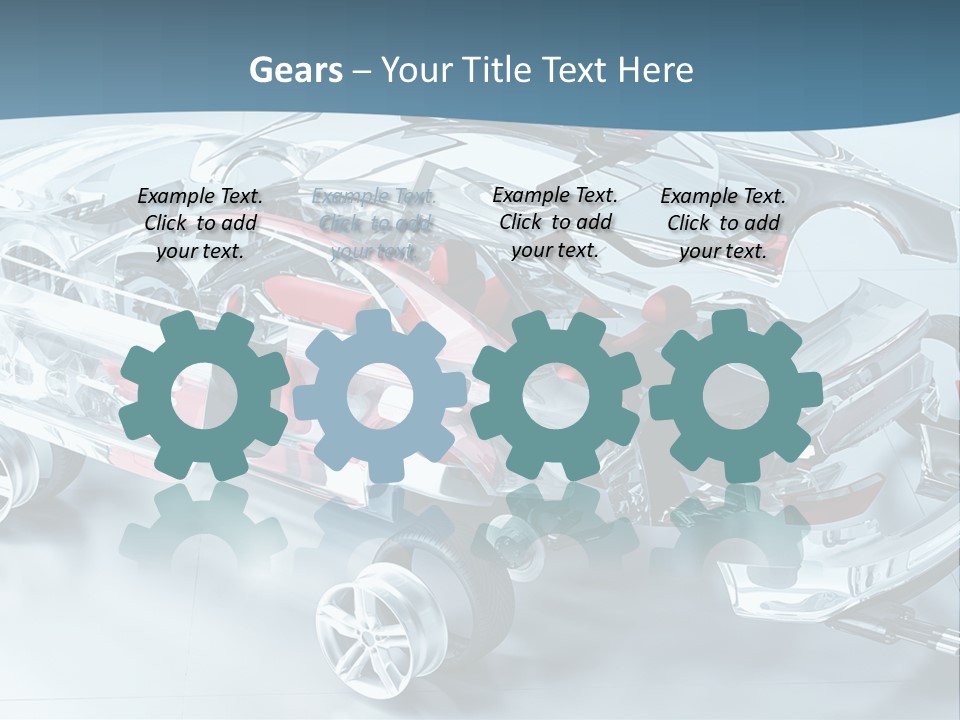 Axle Small Vector PowerPoint Template