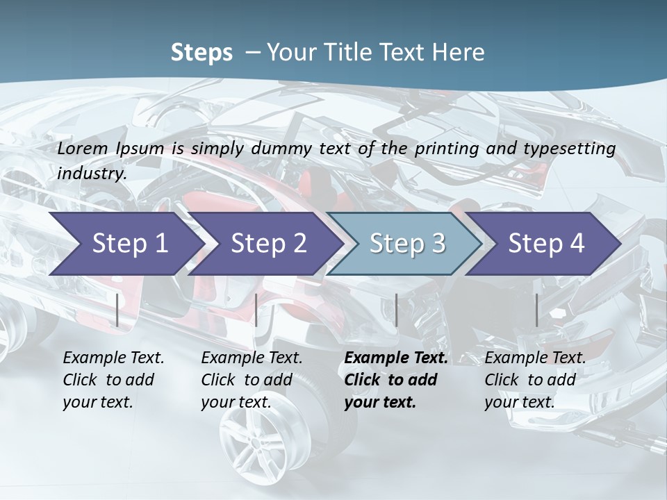 Axle Small Vector PowerPoint Template