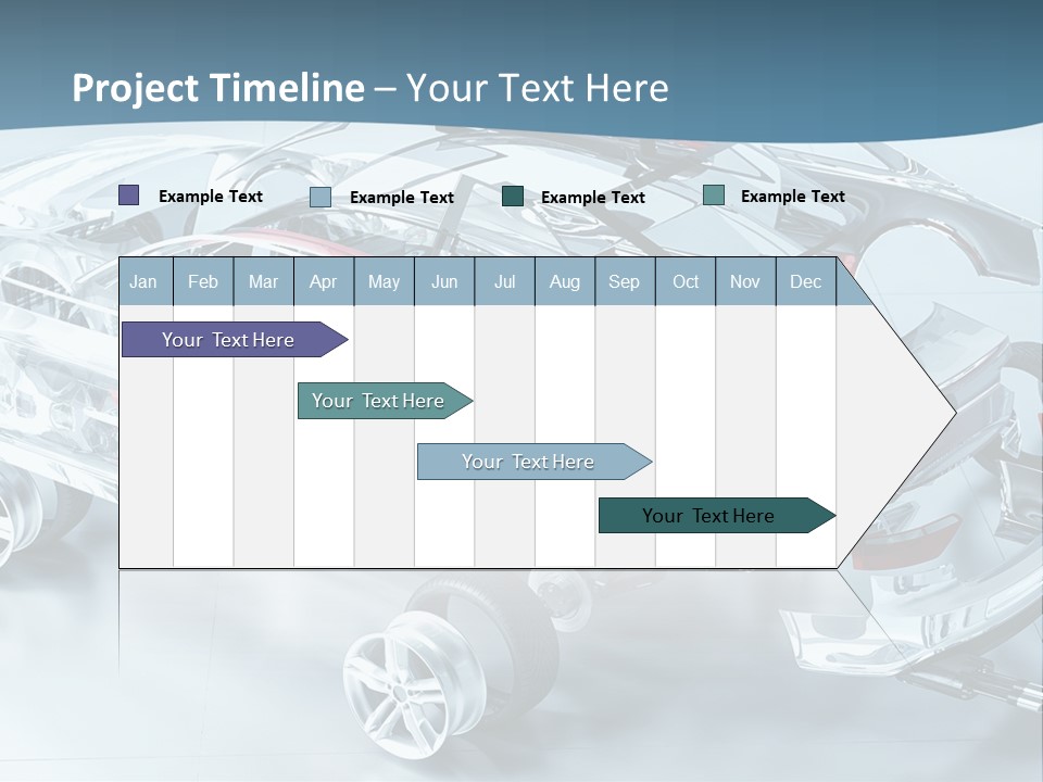 Axle Small Vector PowerPoint Template
