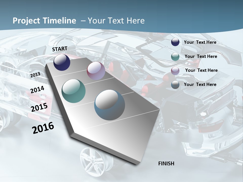 Axle Small Vector PowerPoint Template
