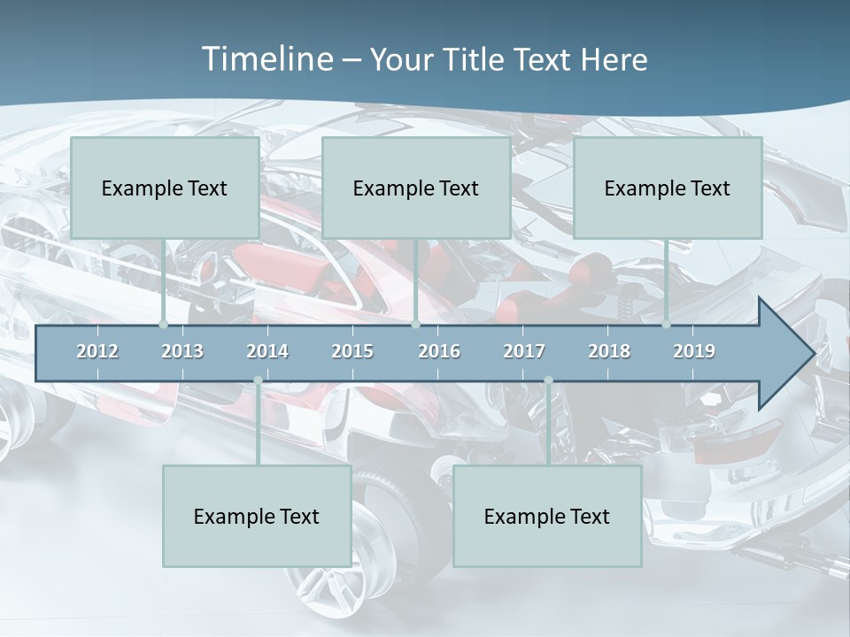 Axle Small Vector PowerPoint Template