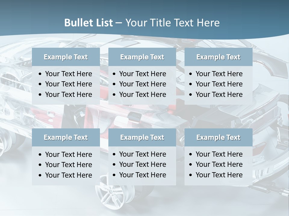 Axle Small Vector PowerPoint Template