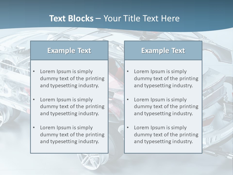 Axle Small Vector PowerPoint Template