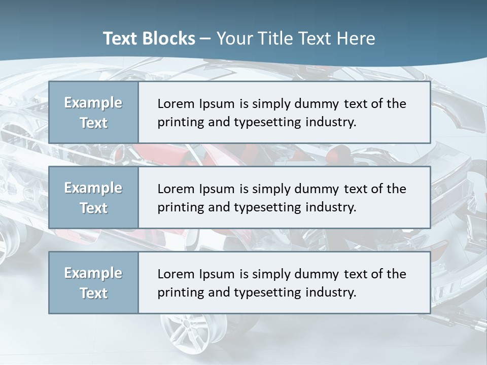 Axle Small Vector PowerPoint Template