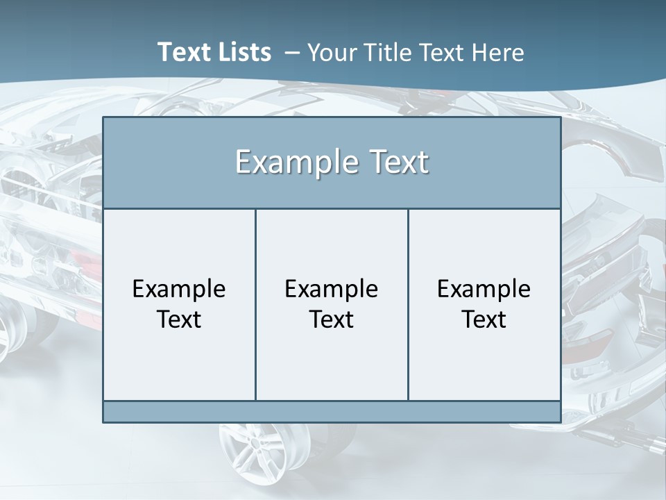 Axle Small Vector PowerPoint Template