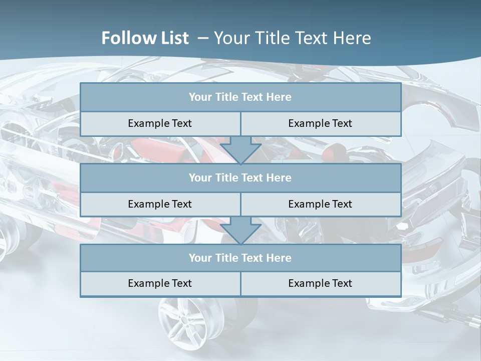 Axle Small Vector PowerPoint Template