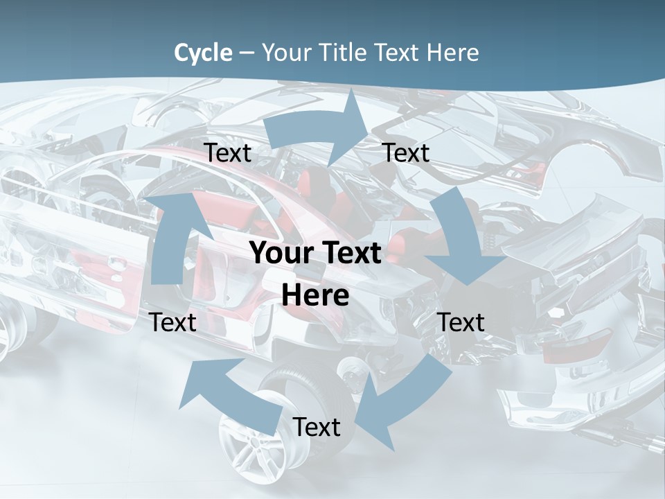 Axle Small Vector PowerPoint Template