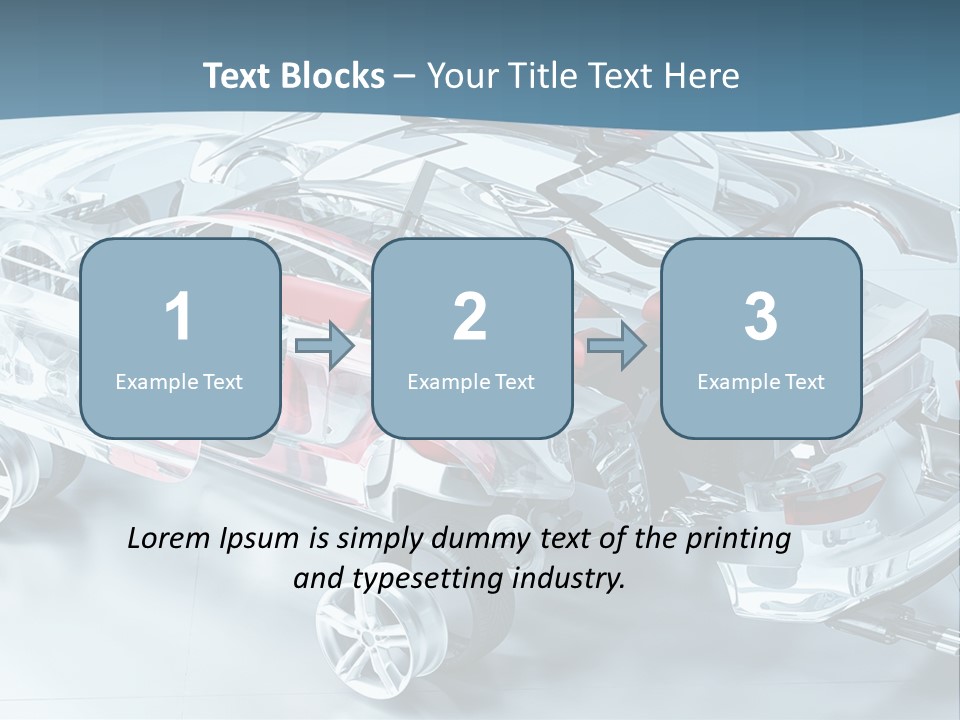Axle Small Vector PowerPoint Template