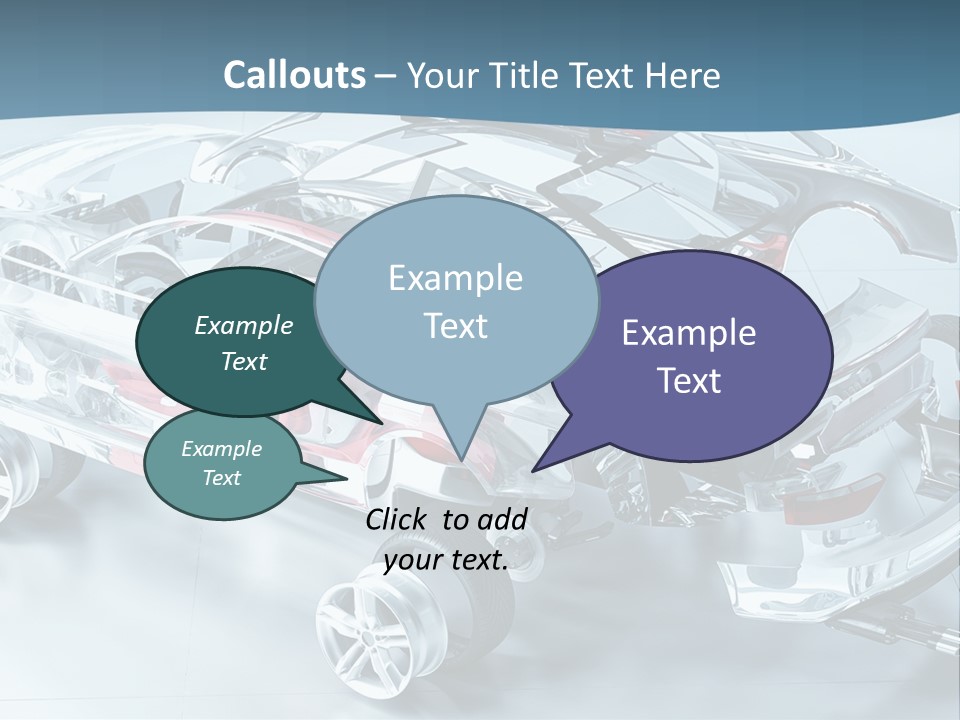 Axle Small Vector PowerPoint Template