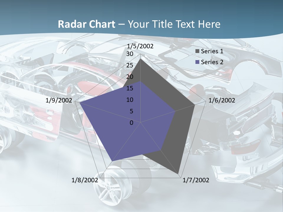 Axle Small Vector PowerPoint Template