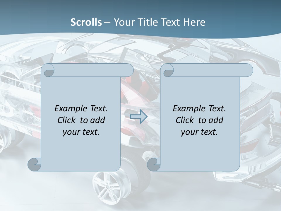 Axle Small Vector PowerPoint Template