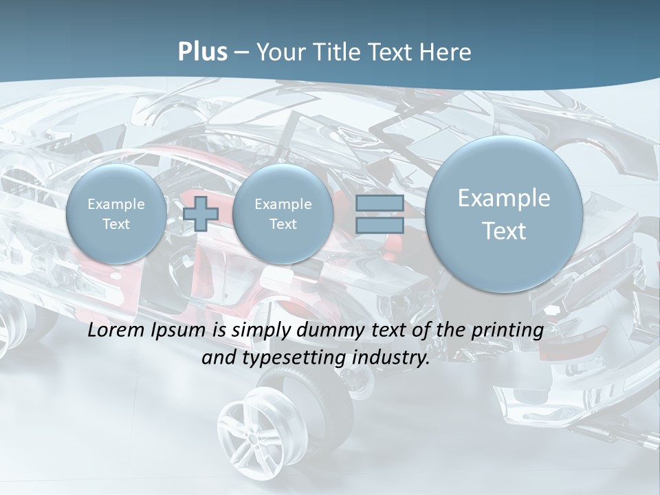 Axle Small Vector PowerPoint Template