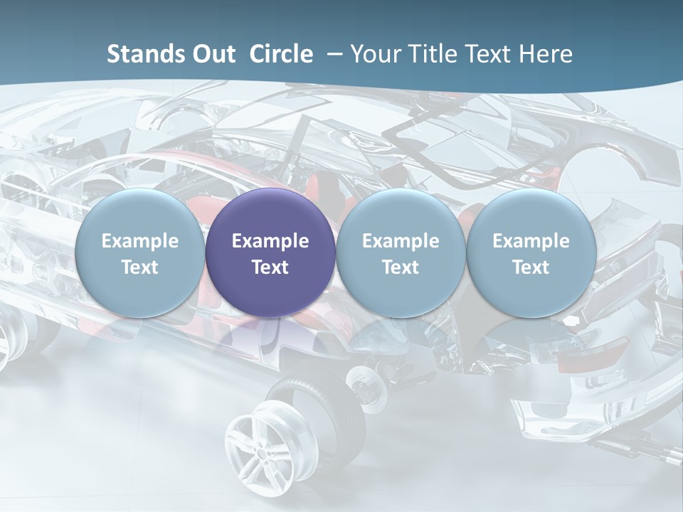 Axle Small Vector PowerPoint Template