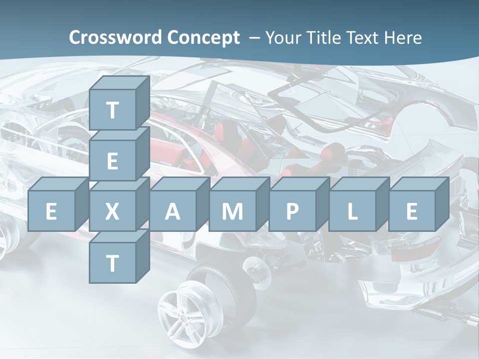 Axle Small Vector PowerPoint Template