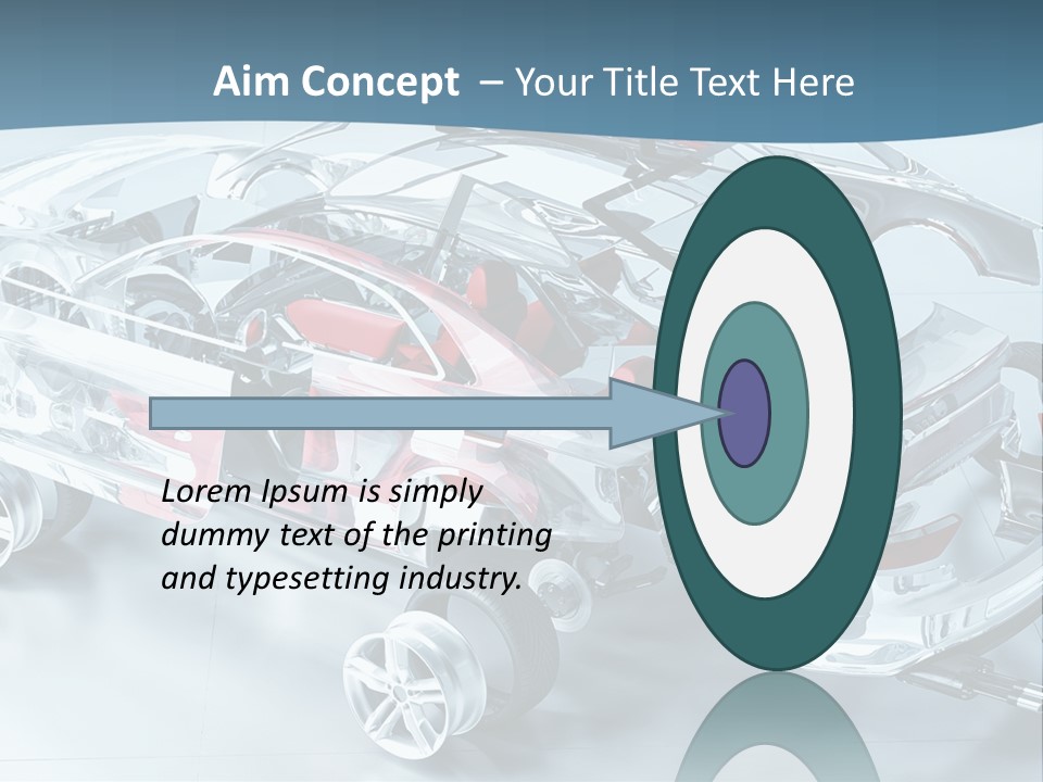 Axle Small Vector PowerPoint Template
