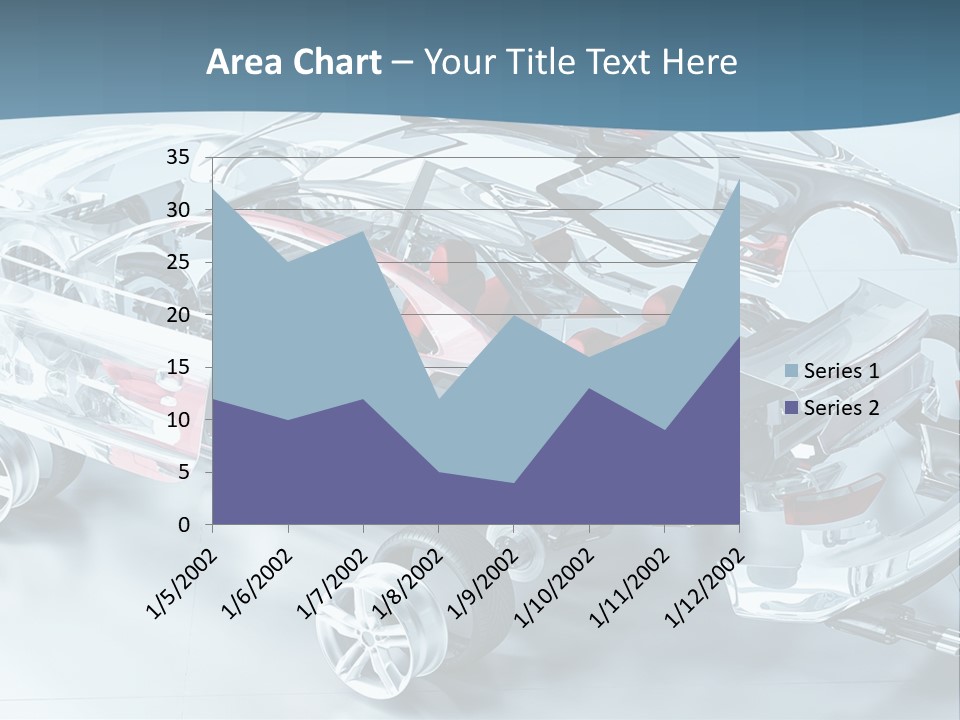 Axle Small Vector PowerPoint Template
