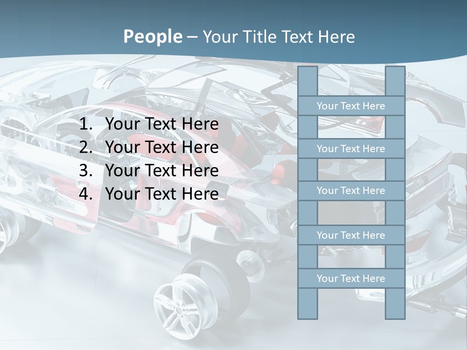 Axle Small Vector PowerPoint Template