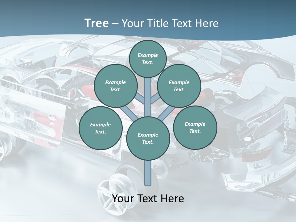 Axle Small Vector PowerPoint Template