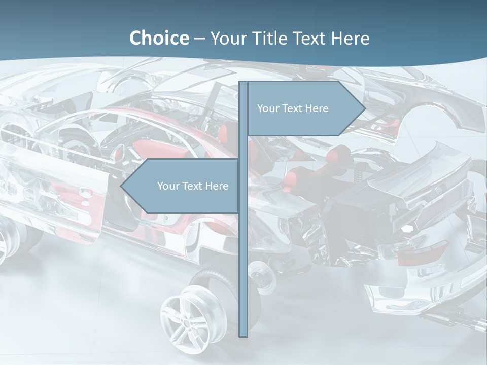 Axle Small Vector PowerPoint Template