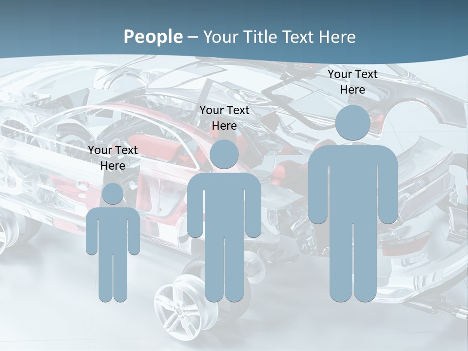 Axle Small Vector PowerPoint Template