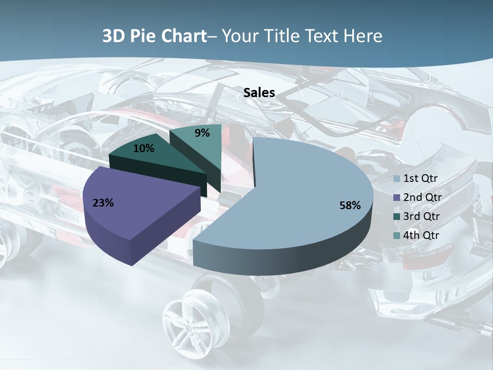 Axle Small Vector PowerPoint Template