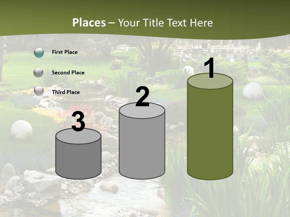 Tree Relax Serene PowerPoint Template