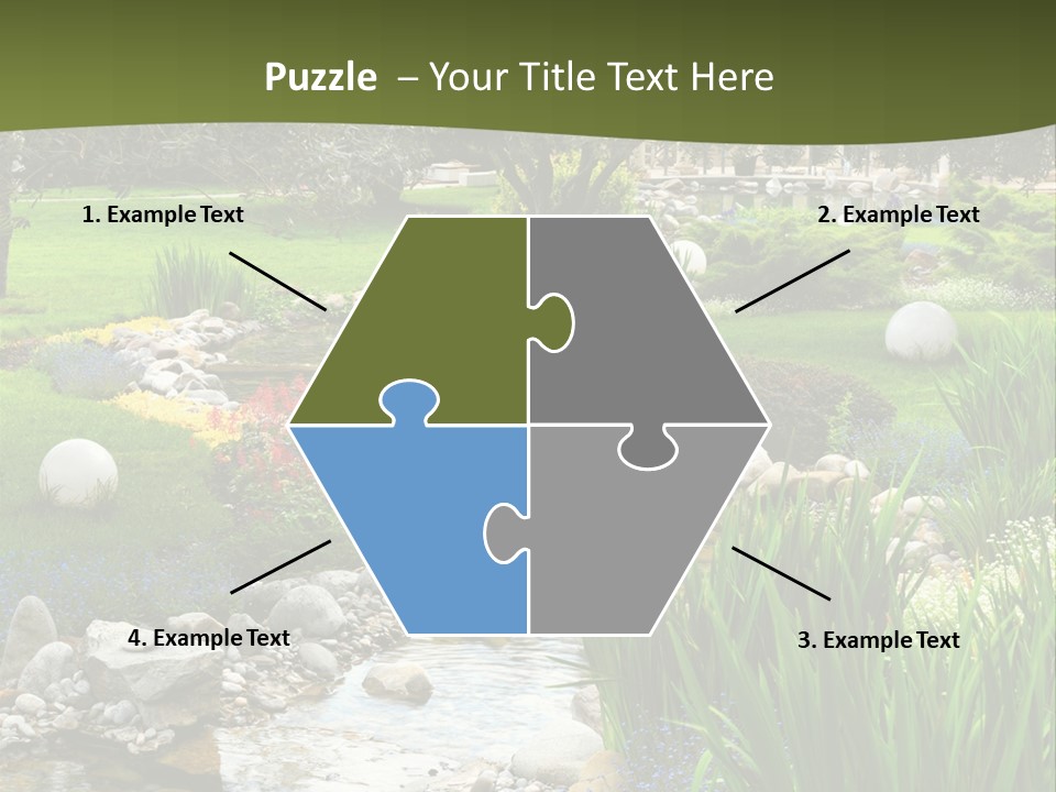 Tree Relax Serene PowerPoint Template