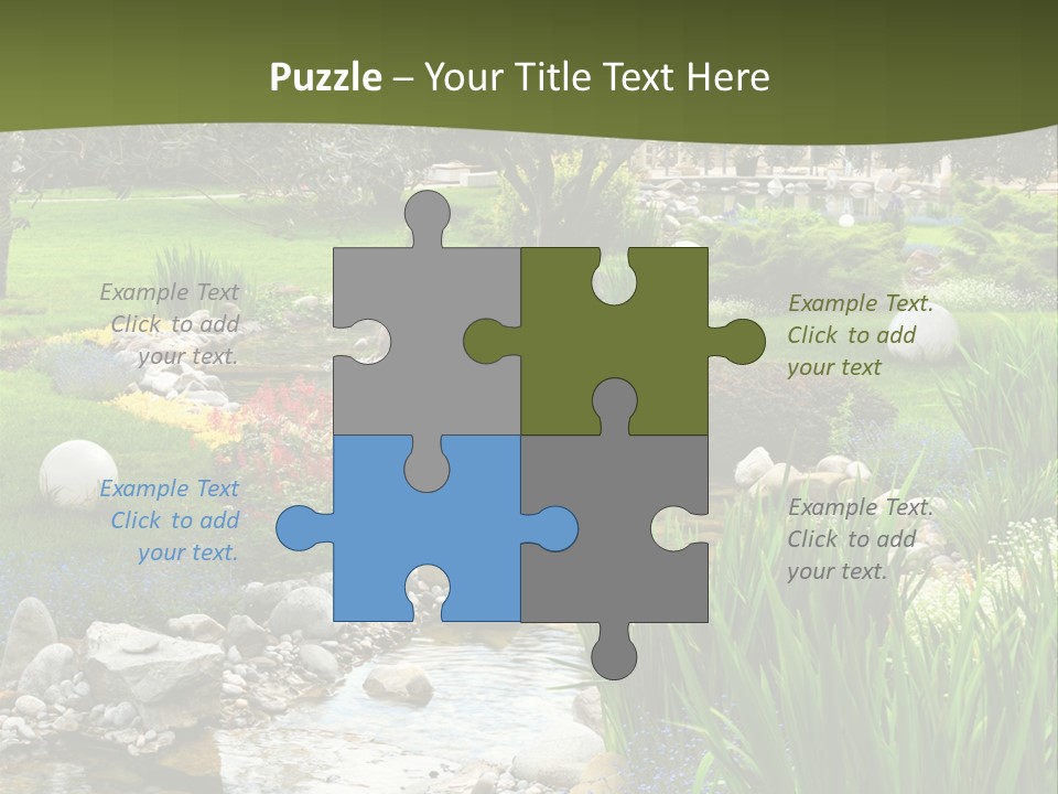 Tree Relax Serene PowerPoint Template