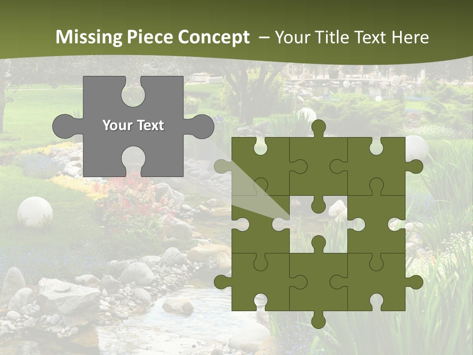 Tree Relax Serene PowerPoint Template