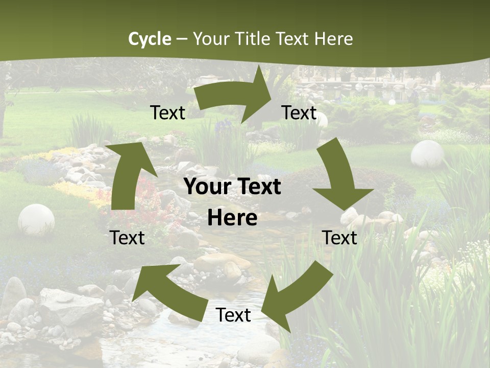 Tree Relax Serene PowerPoint Template