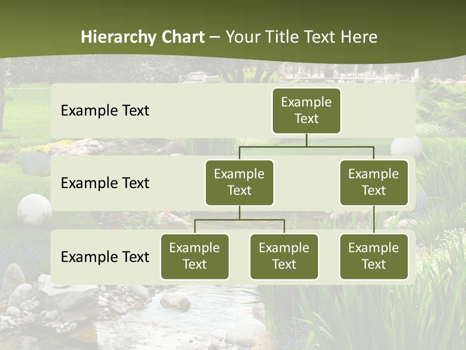 Tree Relax Serene PowerPoint Template
