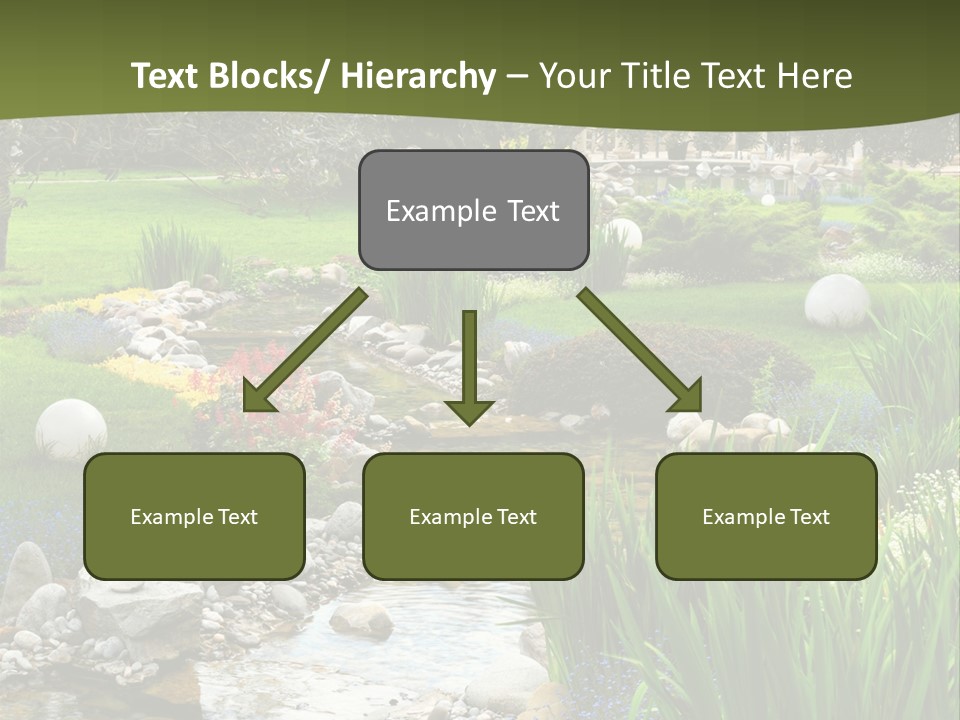 Tree Relax Serene PowerPoint Template