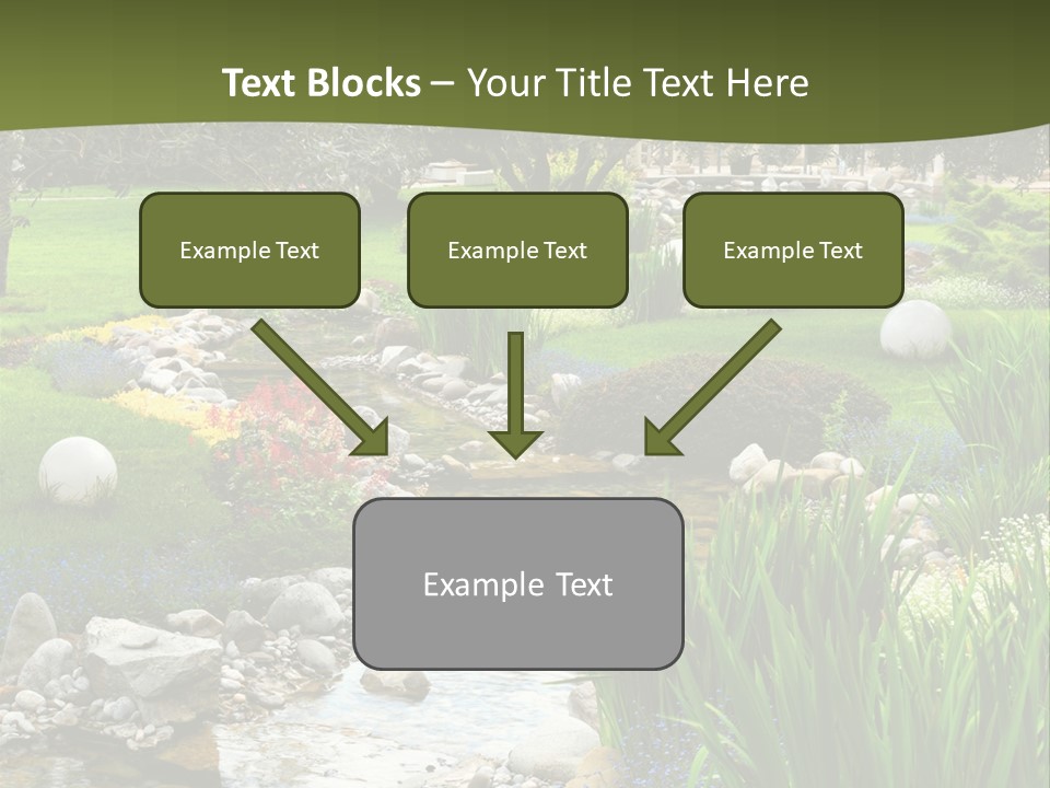 Tree Relax Serene PowerPoint Template