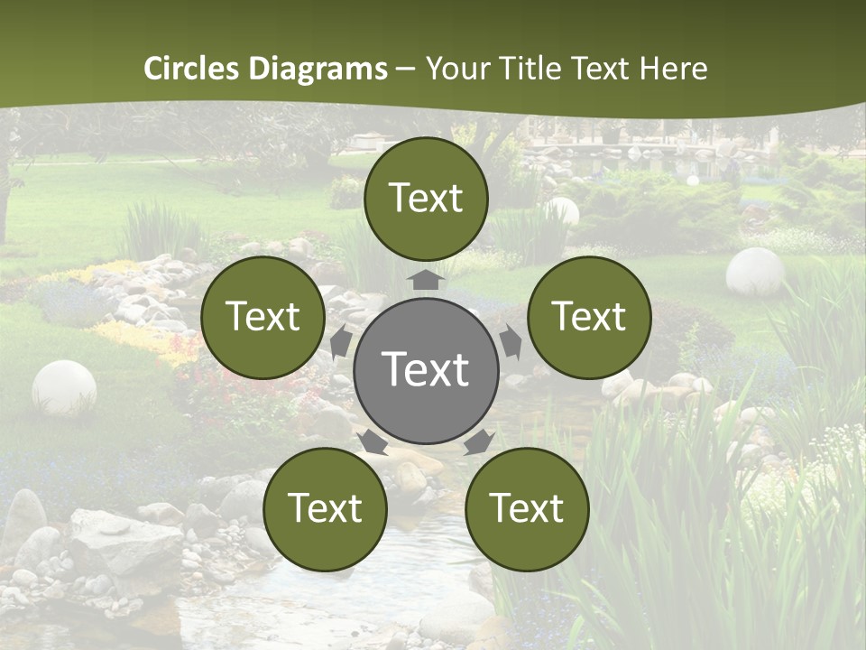 Tree Relax Serene PowerPoint Template