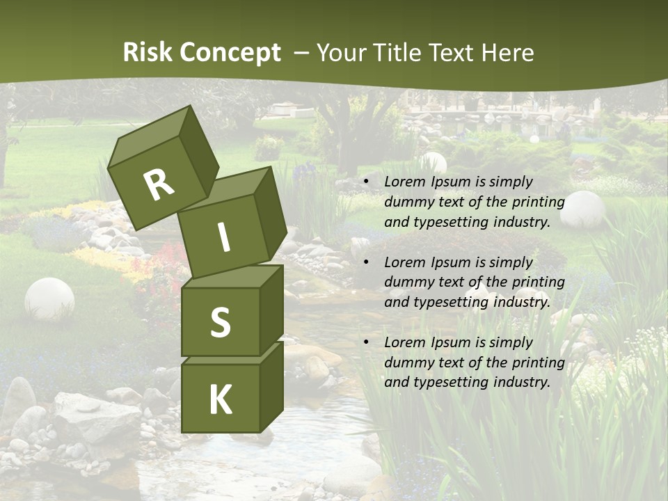 Tree Relax Serene PowerPoint Template