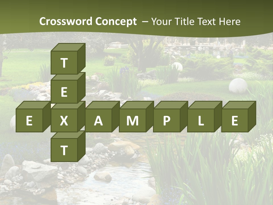 Tree Relax Serene PowerPoint Template