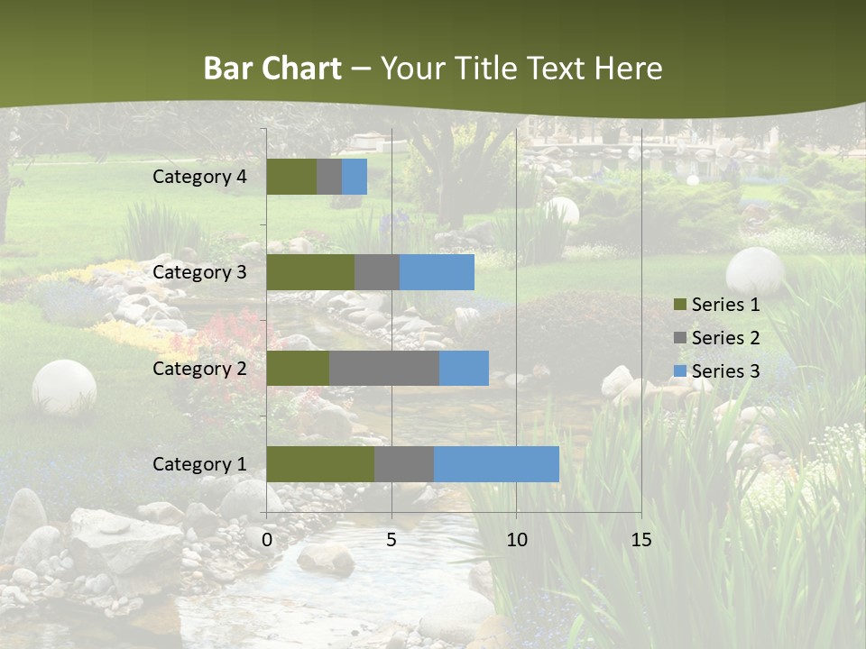 Tree Relax Serene PowerPoint Template