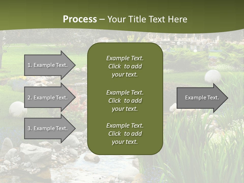 Tree Relax Serene PowerPoint Template